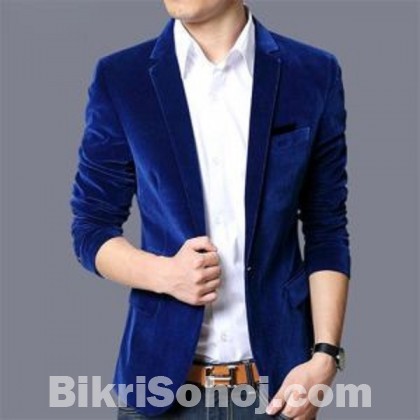 Premium Velvet Fabric Blazers – B02 – FAS